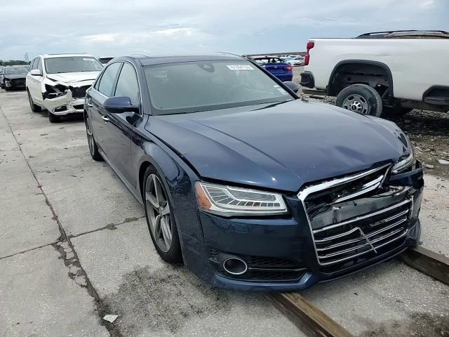 2018 Audi A8 L Quattro VIN: WAU44AFD5JN000549 Lot: 61364755