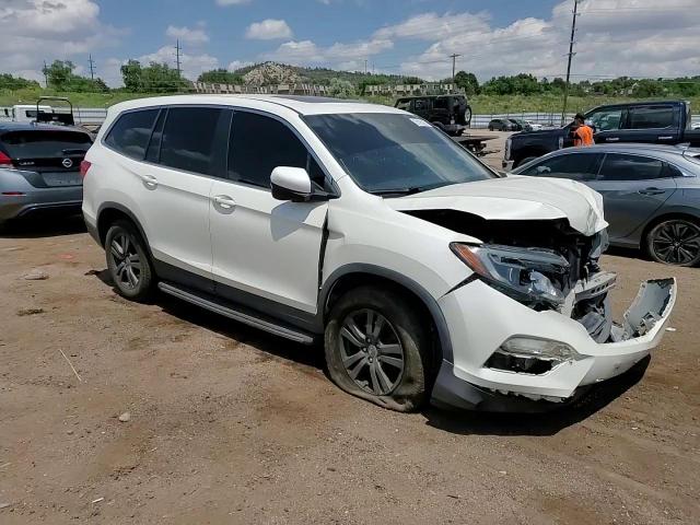 2017 Honda Pilot Exl VIN: 5FNYF6H50HB032545 Lot: 63105225