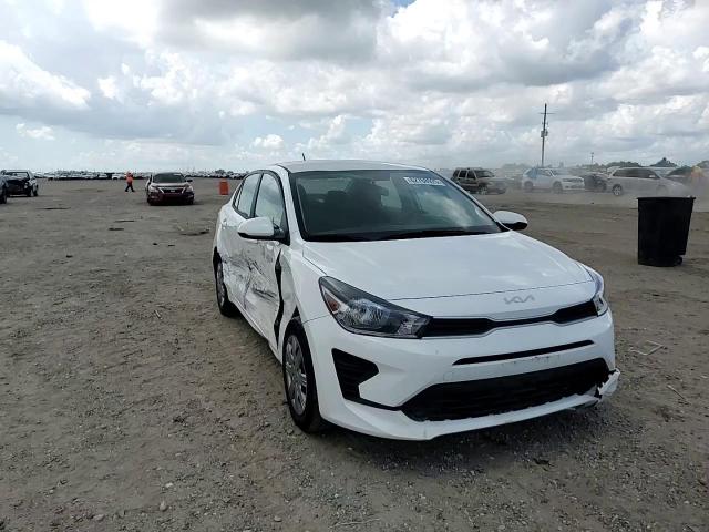 2023 Kia Rio Lx VIN: 3KPA24AD4PE616485 Lot: 62768925