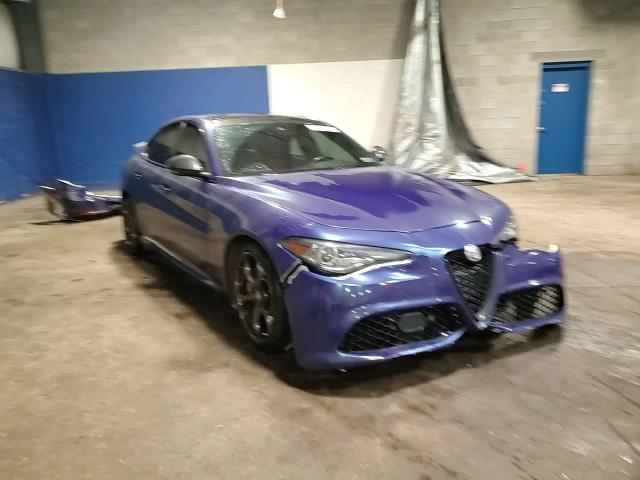 2020 Alfa Romeo Giulia Ti VIN: ZARFAMBN2L7626139 Lot: 60708035