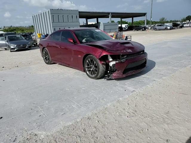 2022 Dodge Charger Scat Pack VIN: 2C3CDXGJ0NH110286 Lot: 62760205