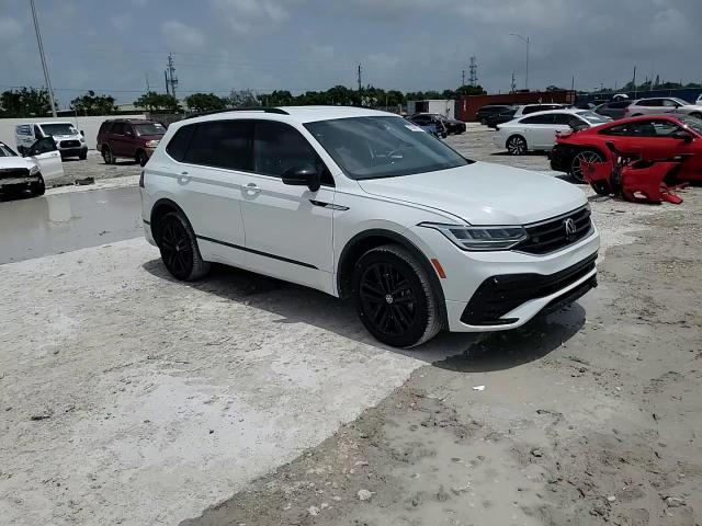 2022 Volkswagen Tiguan Se R-Line Black VIN: 3VVCB7AX7NM022952 Lot: 62689115