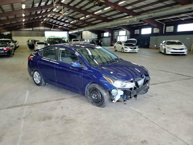 2020 Hyundai Accent Se VIN: 3KPC24A64LE125791 Lot: 61122235