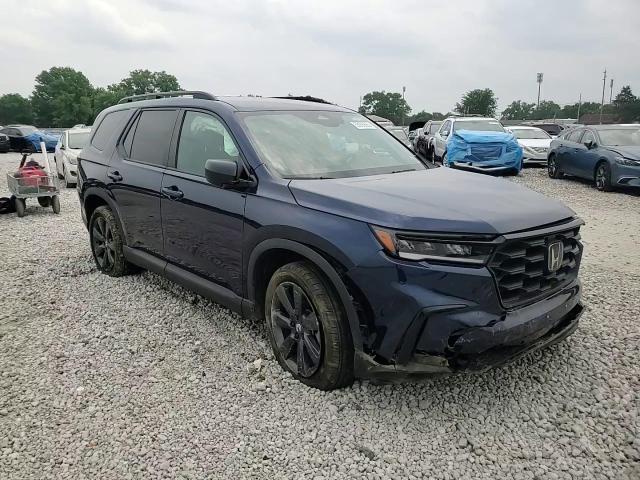 2025 Honda Pilot Sport VIN: 5FNYG1H36SB031132 Lot: 59993685