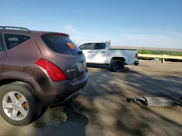 2003 Nissan Murano Sl VIN: JN8AZ08WX3W202272 Lot: 60321365