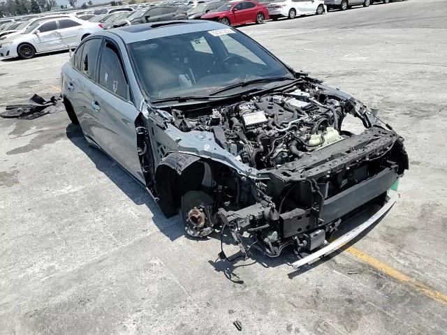 2021 Infiniti Q50 Red Sport 400 VIN: JN1FV7DPXMM850456 Lot: 62551255