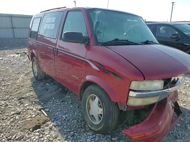 2000 Chevrolet Astro VIN: 1GBDM19W1YB138928 Lot: 61247025
