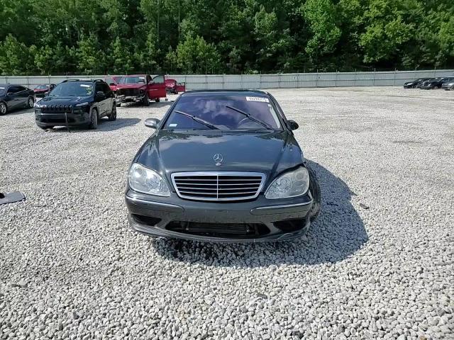 2003 Mercedes-Benz S 55 Amg VIN: WDBNG74J23A379447 Lot: 60288775