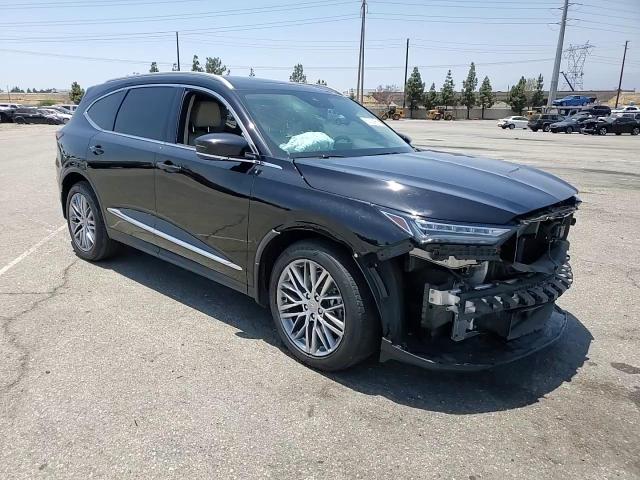 2022 Acura Mdx Advance VIN: 5J8YE1H86NL006669 Lot: 62025965