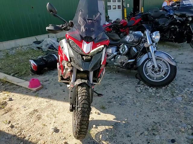 2021 Ducati Multistrada V4 VIN: ZDMAALVW1MB003276 Lot: 61709255