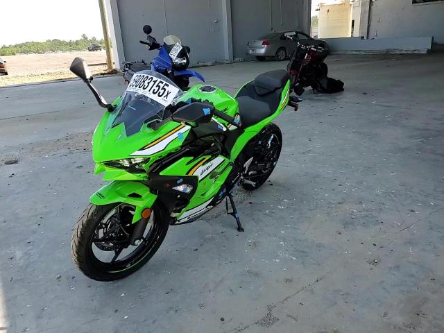 2025 Kawasaki Ex500 H VIN: ML5EXGH18SDA44974 Lot: 59083155