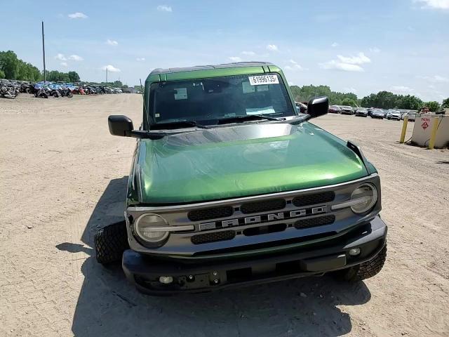 2023 Ford Bronco Base VIN: 1FMEE5DP1PLB75535 Lot: 61996135