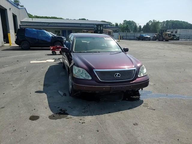 2004 Lexus Ls 430 VIN: JTHBN36F640163456 Lot: 62081245