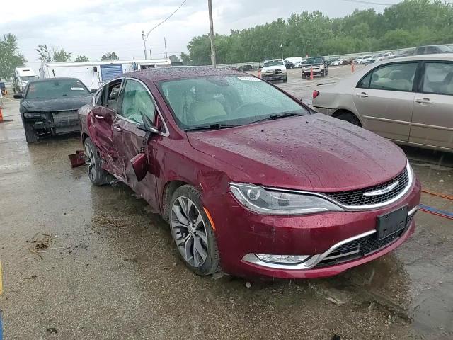2015 Chrysler 200 C VIN: 1C3CCCCG2FN651242 Lot: 60830995
