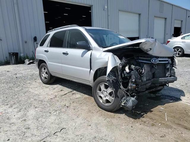 2006 Kia New Sportage VIN: KNDJF724867296140 Lot: 62120985