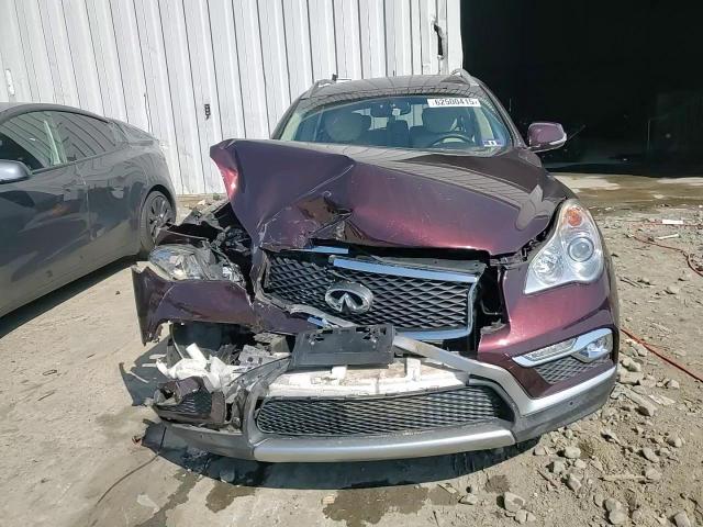 2017 Infiniti Qx50 VIN: JN1BJ0RR6HM411188 Lot: 62500415