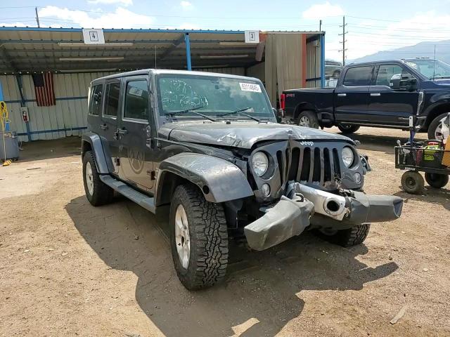2014 Jeep Wrangler Unlimited Sahara VIN: 1C4BJWEG4EL262205 Lot: 63114845
