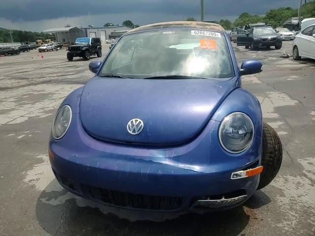 2007 Volkswagen New Beetle Convertible Option Package 1 VIN: 3VWRF31Y57M403097 Lot: 62867205