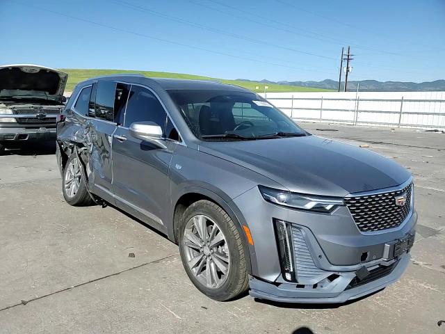 2021 Cadillac Xt6 Premium Luxury VIN: 1GYKPDRS5MZ231374 Lot: 61108455