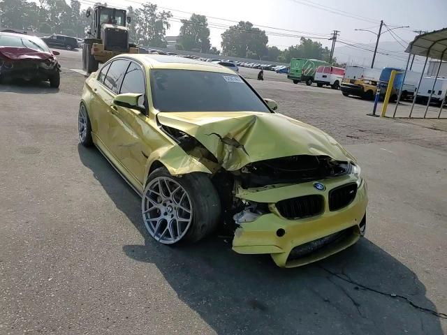 2015 BMW M3 VIN: WBS3C9C58FP804331 Lot: 62507465