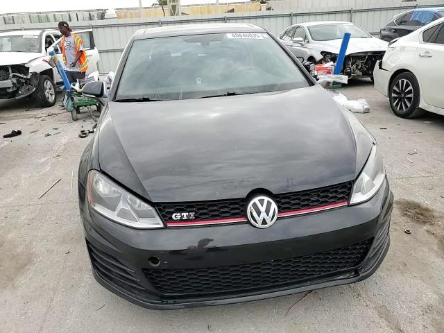 2015 Volkswagen Gti VIN: 3VW4T7AUXFM000268 Lot: 60846035