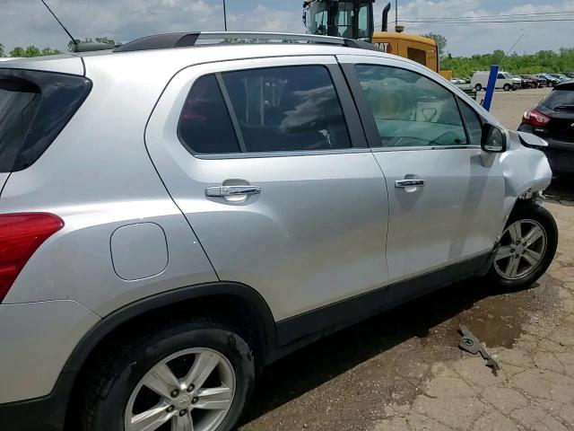 2018 Chevrolet Trax 1Lt VIN: KL7CJLSB5JB630478 Lot: 60109735