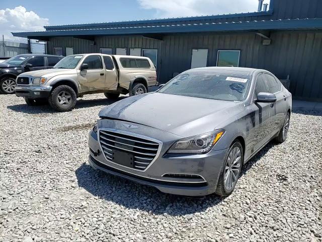2015 Hyundai Genesis 3.8L VIN: KMHGN4JE9FU061569 Lot: 58768505