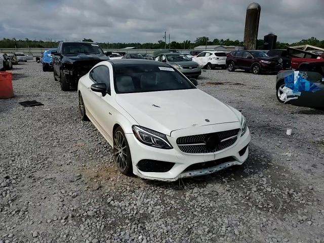 2018 Mercedes-Benz C 43 4Matic Amg VIN: WDDWJ6EB7JF684649 Lot: 62663245