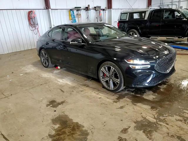 2024 Genesis G70 Sport Advanced VIN: KMTG54SE0RU141769 Lot: 62073385