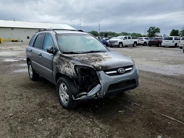 2009 Kia Sportage Lx VIN: KNDJE723197622195 Lot: 61749815