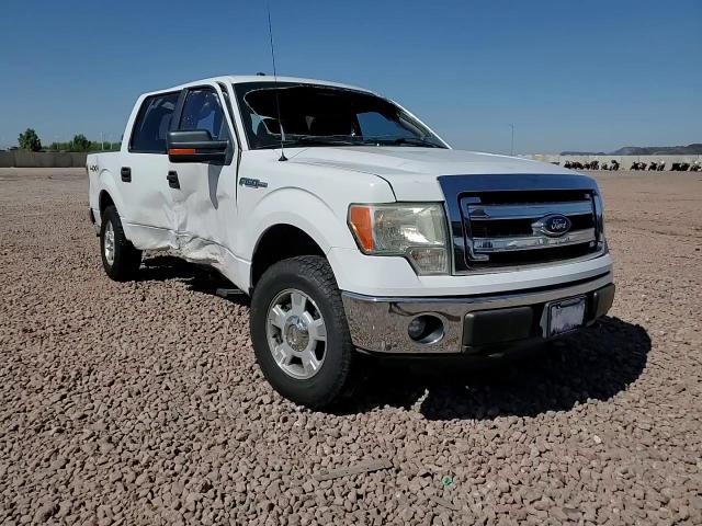 2013 Ford F150 Supercrew VIN: 1FTFW1EF8DFC59091 Lot: 61582485