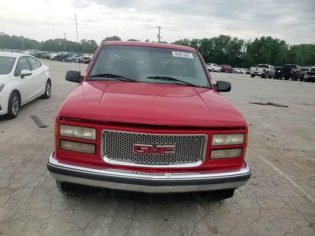 1996 GMC Sierra K1500 VIN: 1GTEK14R4TZ534133 Lot: 59301805