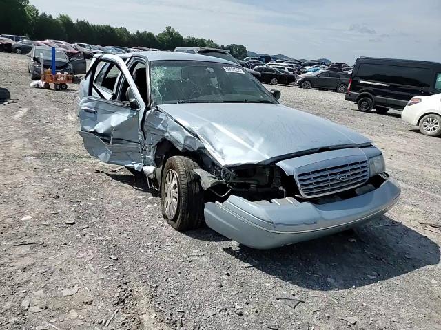 2004 Ford Crown Victoria Lx VIN: 2FAFP74W54X140989 Lot: 60681295
