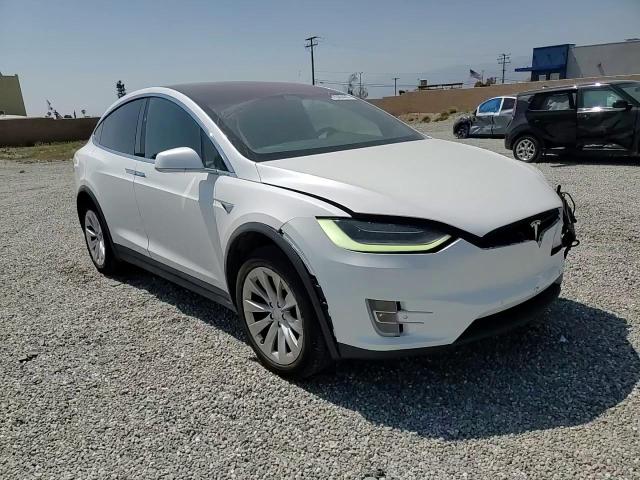 2021 Tesla Model X VIN: 5YJXCAE29MF324304 Lot: 61840465