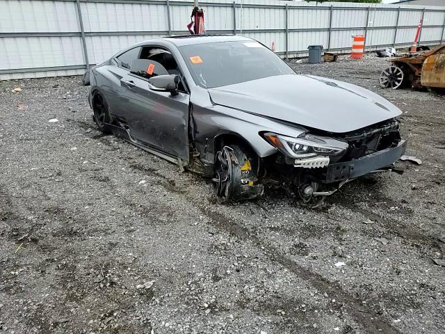 2018 Infiniti Q60 Luxe 300 VIN: JN1EV7EL2JM392219 Lot: 60970875