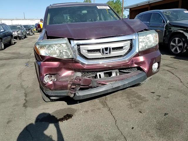 2011 Honda Pilot Touring VIN: 5FNYF4H90BB039560 Lot: 60565195