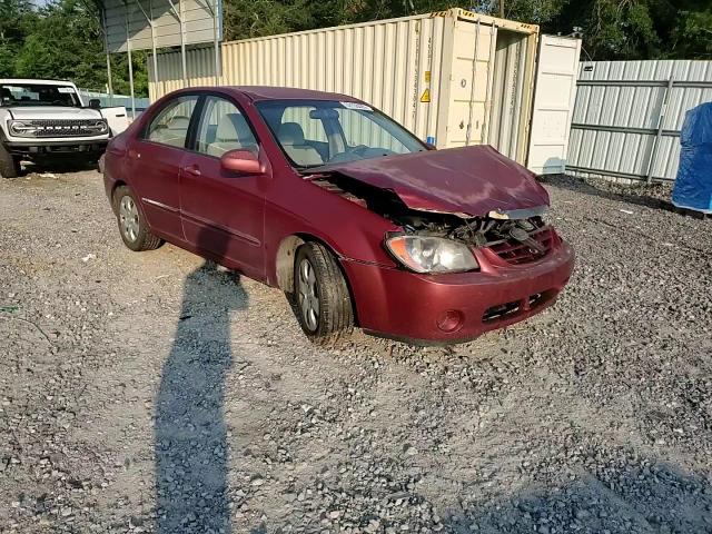 2006 Kia Spectra Lx VIN: KNAFE121565314324 Lot: 62158485