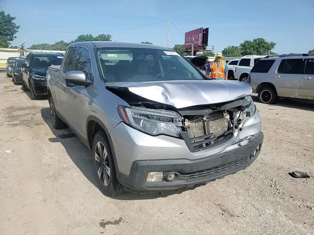 2018 Honda Ridgeline Rtl VIN: 5FPYK3F67JB011730 Lot: 61055715