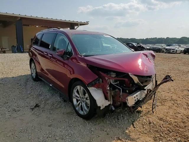 2023 Toyota Sienna Limited VIN: 5TDERKEC8PS158104 Lot: 59572195
