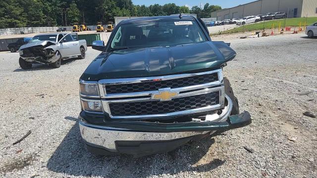 2015 Chevrolet Silverado C1500 VIN: 1GCRCPEC8FZ290857 Lot: 62808495