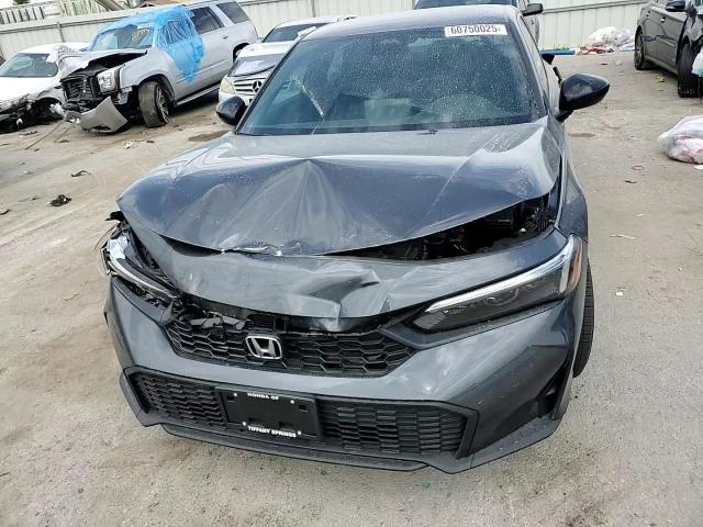 2025 Honda Civic Sport VIN: 2HGFE2F57SH549382 Lot: 60750025