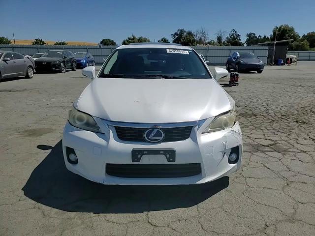 2012 Lexus Ct 200 VIN: JTHKD5BH2C2095035 Lot: 62450655
