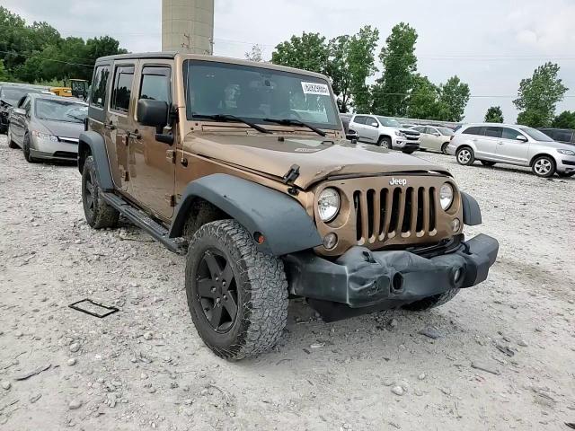 2015 Jeep Wrangler Unlimited Sport VIN: 1C4BJWDG0FL693661 Lot: 62829865