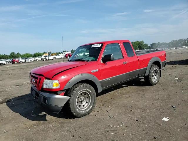 2006 Ford Ranger Super Cab VIN: 1FTZR45E16PA27975 Lot: 62945815
