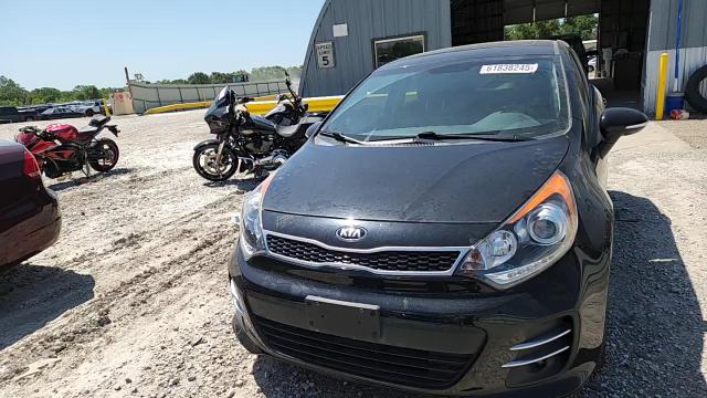 2016 Kia Rio Ex VIN: KNADN5A31G6629473 Lot: 61838245