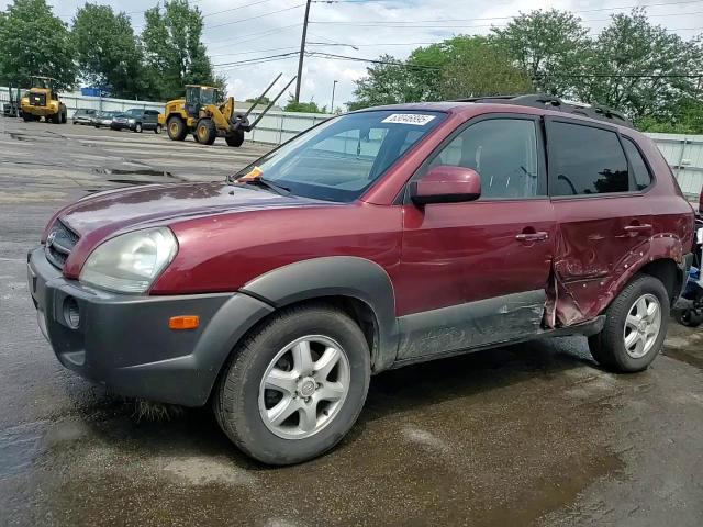 2005 Hyundai Tucson Gls VIN: KM8JN72D85U079007 Lot: 63046895
