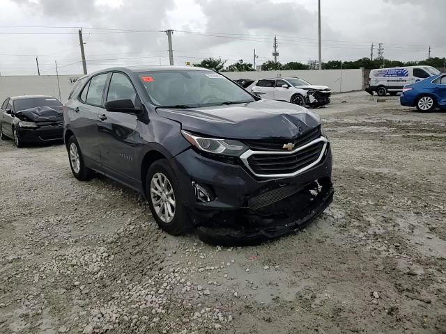 2018 Chevrolet Equinox Ls VIN: 3GNAXHEV1JS613829 Lot: 62596035