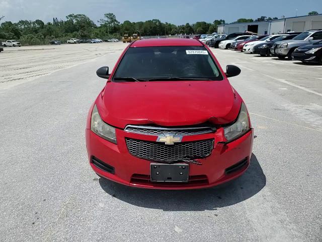 2014 Chevrolet Cruze Ls VIN: 1G1PA5SGXE7138204 Lot: 62870845