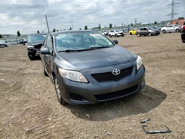 2010 Toyota Corolla Base VIN: 1NXBU4EE1AZ196030 Lot: 60121325