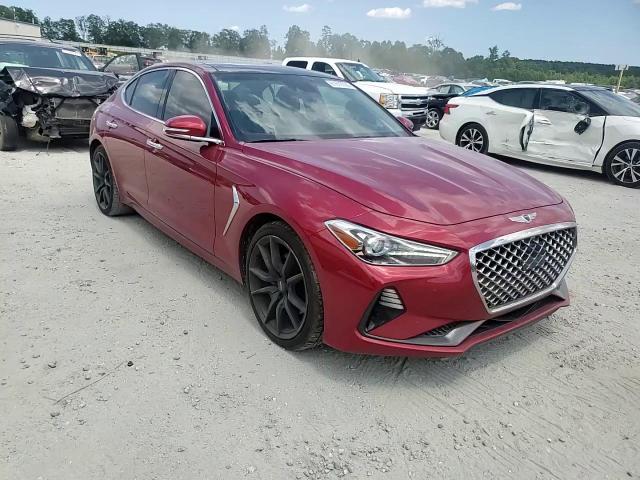 2019 Genesis G70 Prestige VIN: KMTG44LA0KU019191 Lot: 61679795